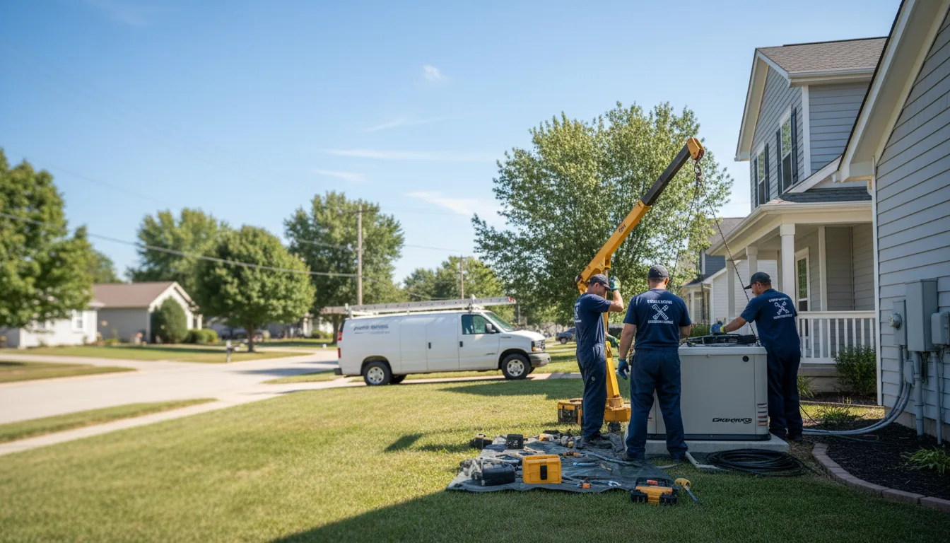 Generator Installation in Sedan, KS near me